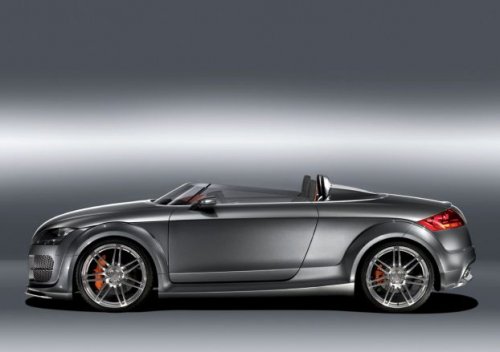 Audi TT Сlubsport Quattro Concept (12 фото)
