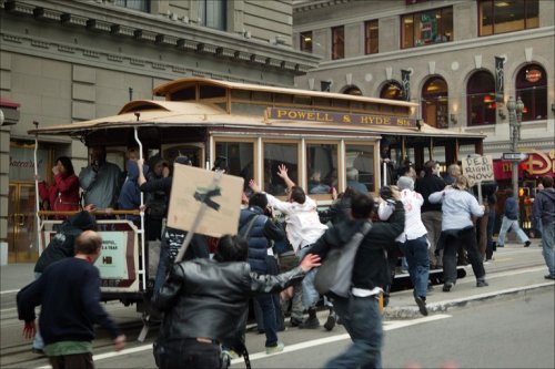 Флешмоб в Сан-Франциско (30 фото)