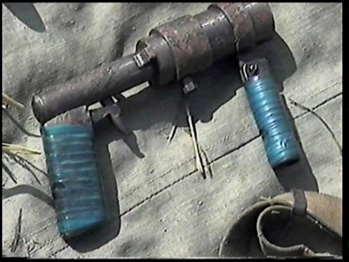 Чеченское самодельное оружие (16 фото)