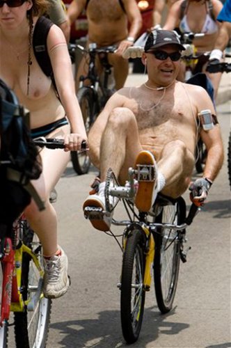 World Naked Bike Ride  