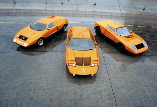 1969 Mercedes-Benz C111 (  )