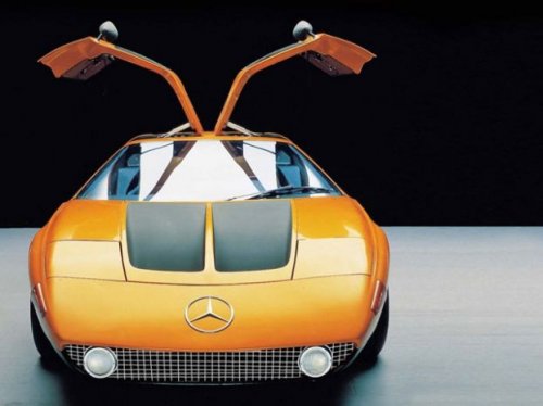 1969 Mercedes-Benz C111 (обзор и фото)