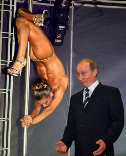 Фотожаба на Путина (10 фото)