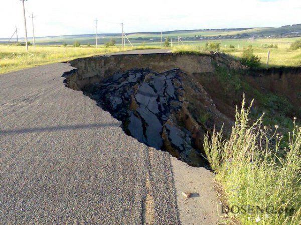 Российские дороги (6 фото)