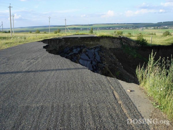 Российские дороги (6 фото)