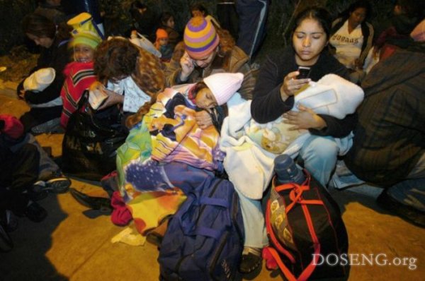 Мощнейшее землетрясение в Перу (21 фото)