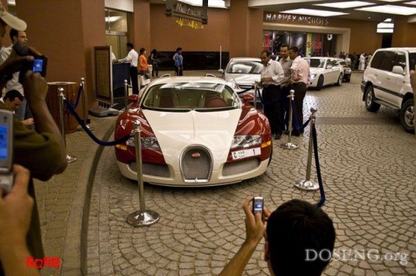Супер эксклюзив - Bugatti Veyron