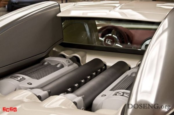 Супер эксклюзив - Bugatti Veyron