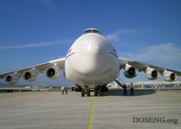 Огромный самбик - Antonov 225