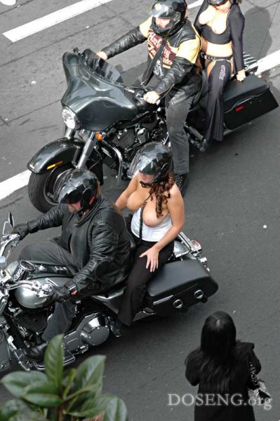   Boobs on Bikes (25 )